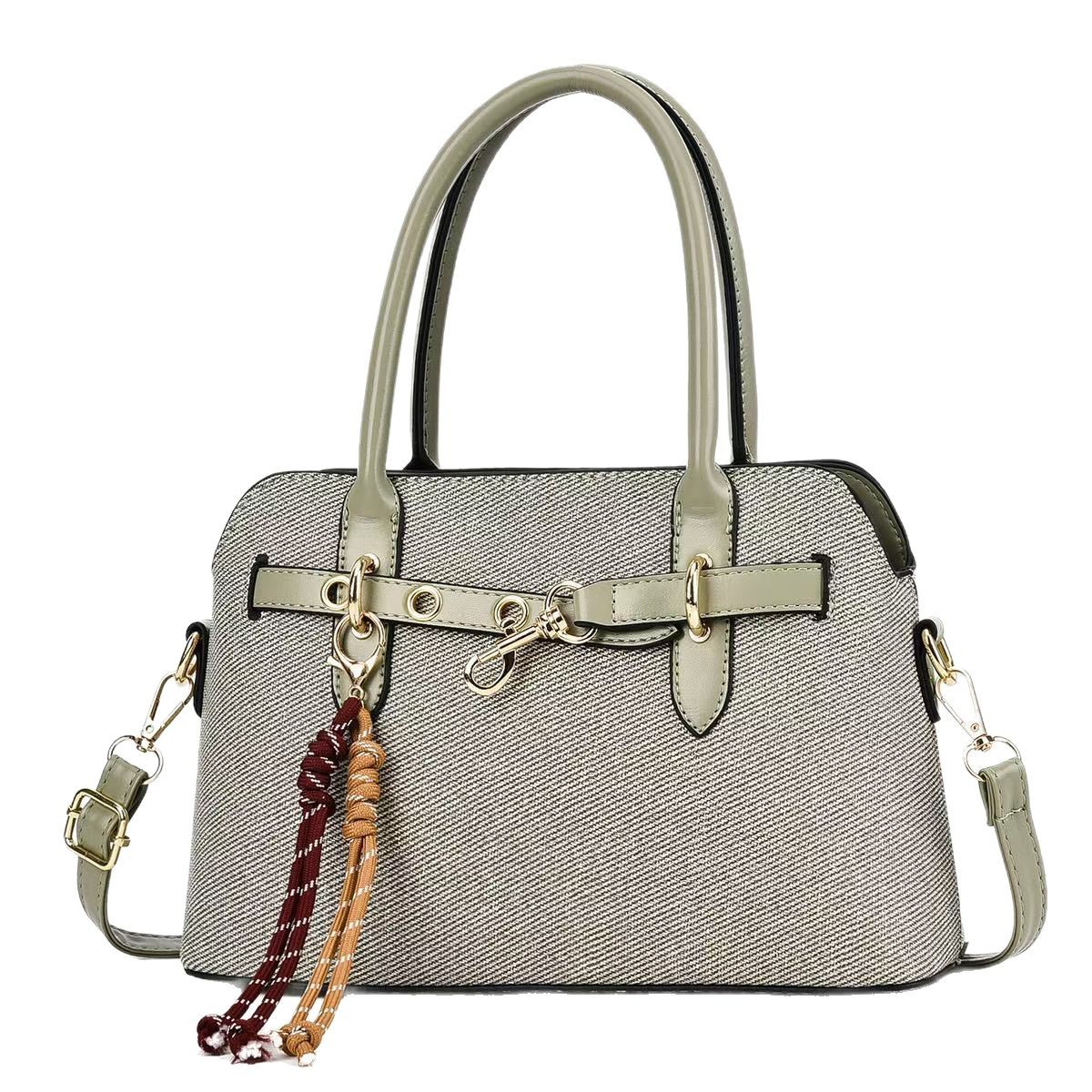 Temperamento versátil nuevo bolso coreano de moda mujer hermoso bolso de hombro bolso de mujer bolso de mujer bolso grande