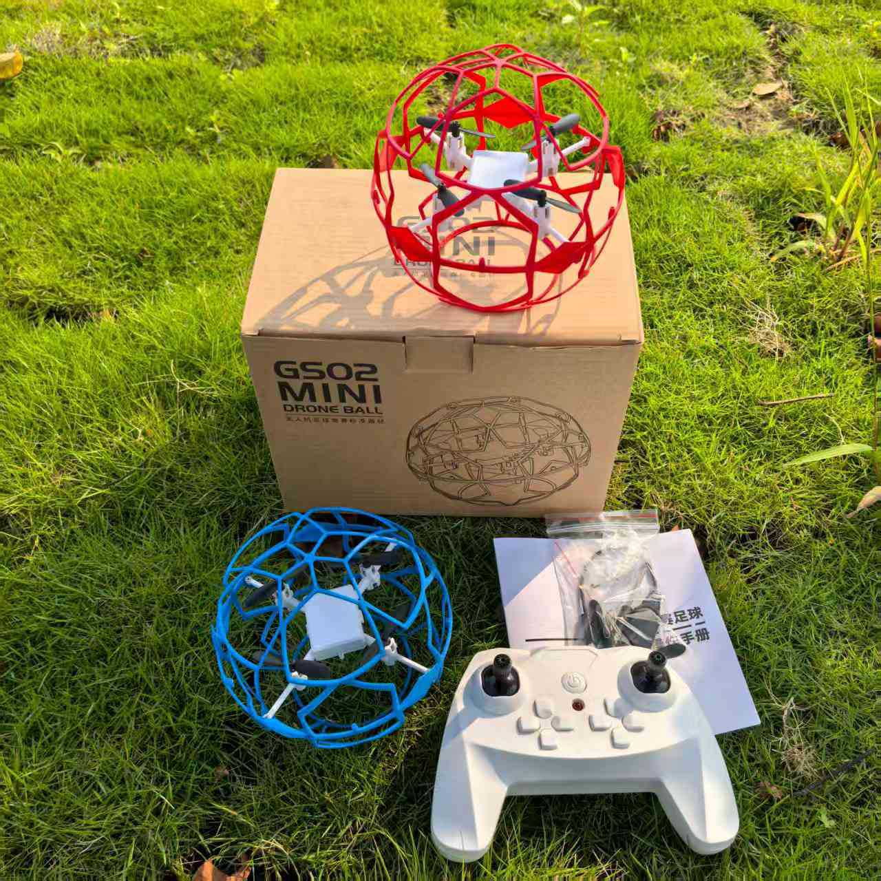 125MM fútbol UAV educación para equipos de juego primaria y secundaria ciencia y educación helicóptero de control remoto