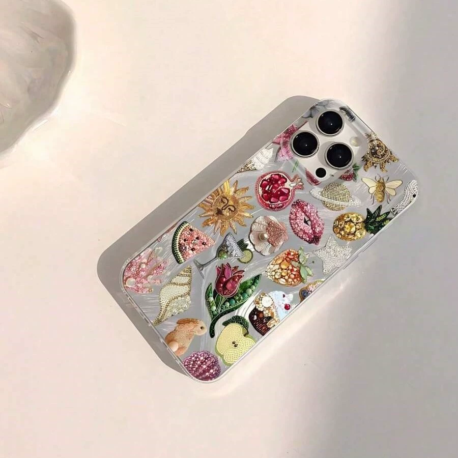 Apple, совместимый чехол для телефона, cartoon защитный чехол, 16promax, iphone