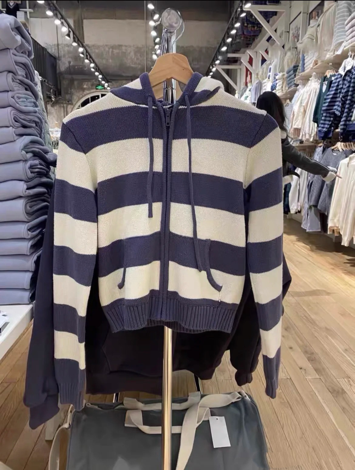 Retro hoody