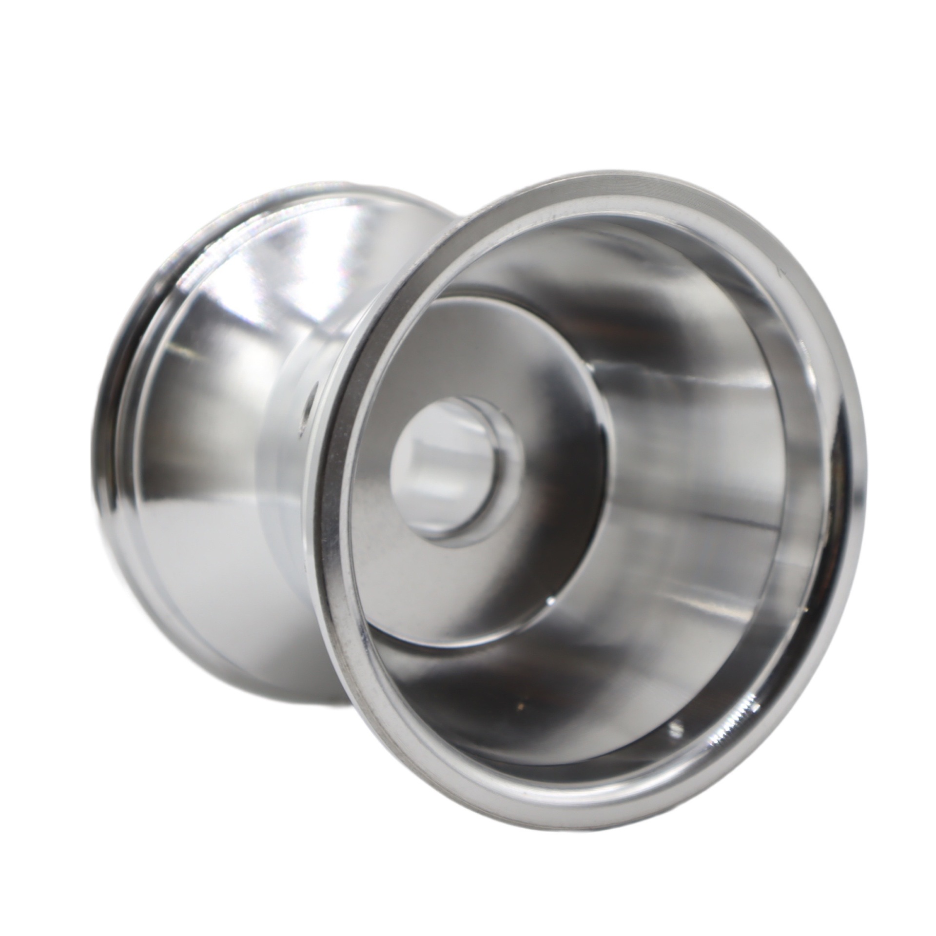 Rueda trasera de kart de deriva competitiva de cuatro ruedas Rueda de aleación de aluminio de 10x4,50-5 pulgadas Piezas de rueda Motocicleta