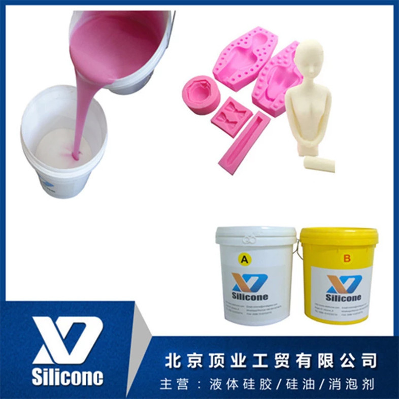 Food-grade soft silicone high transparency mold silicone