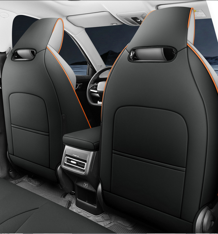 2025 Model 1.5t Longteng Type Changan Uniz Car Seat Covers, Custom-Made Full Surround Leather Car Seat Cushions