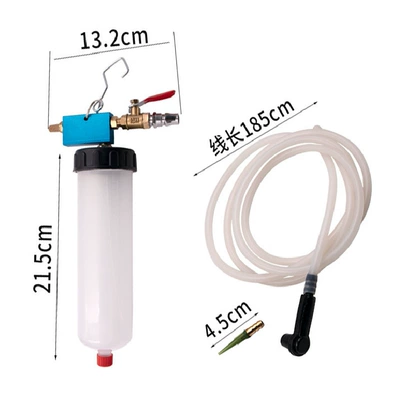 pumping tool replenishing filler manual – Car cleaning tools