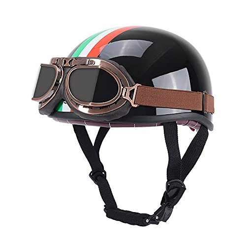 블랙 플래그 + 구리 프레임 티 미러