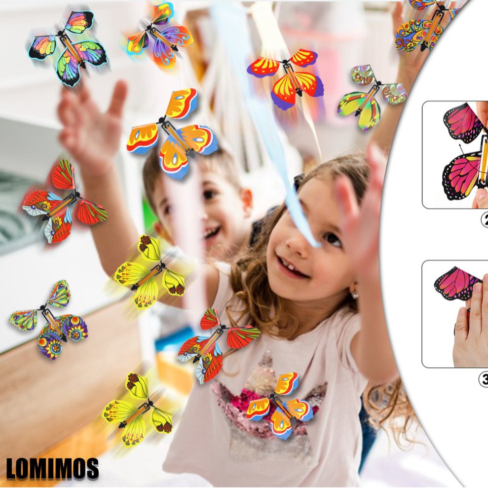 26 nueva explosión caja de regalo sorpresa caja de mariposa de vuelo fiesta de cumpleaños ceremonia de graduación de Año Nuevo decoración de caja de regalo