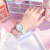 Fashionable cute high quality children's watch, 2022 collection, 12 years, Korean style