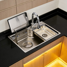 304���P䓏N��ϴ������ʽˮ�۴�β۶๦�ܸ۞���68x46ϴ������b