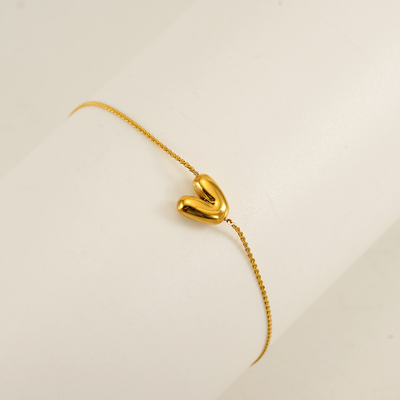 Nuevo lujo ligero de acero inoxidable inswind nicho de diseño de pulseras de letras 26 letras inglesas joyas de moda de mujeres