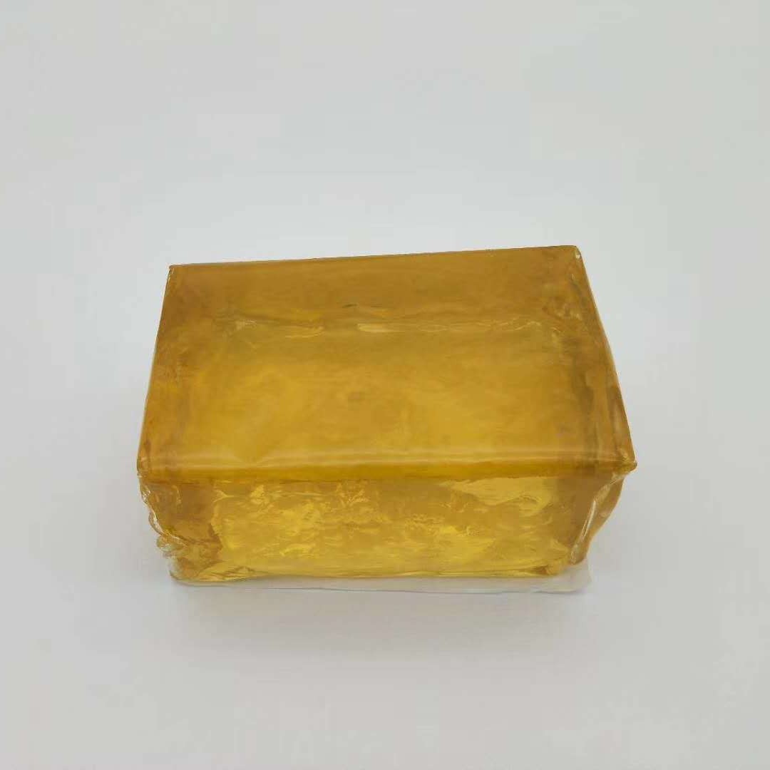 黄色透明热熔胶块 EVA海绵用热熔胶 月饼盒礼品盒专用热熔压敏胶