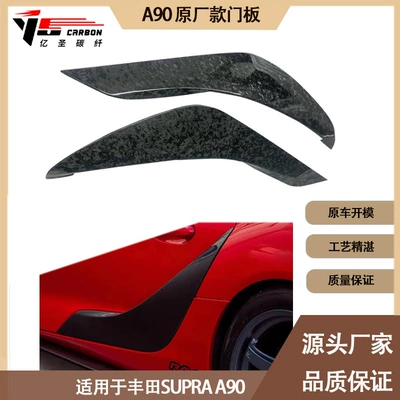 Fiber Forged Door Panel between – Spoiler