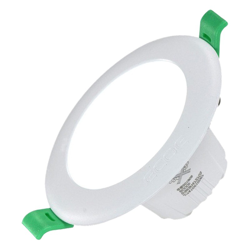 Pequeño fantasma LED Downlight 5W ultrafino agujero lámpara de techo de la sala de estar lámpara de techo pasillo lámpara de barril proyector incrustado