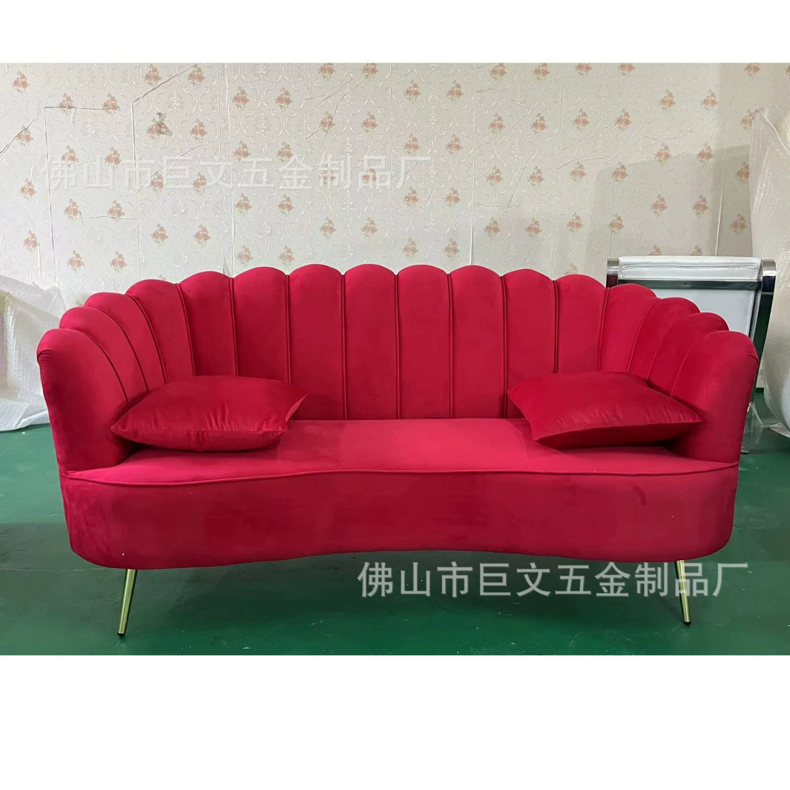 Скандинавский тканый диван легкий экстравагантный гостиная диван повседневный магазин одежды