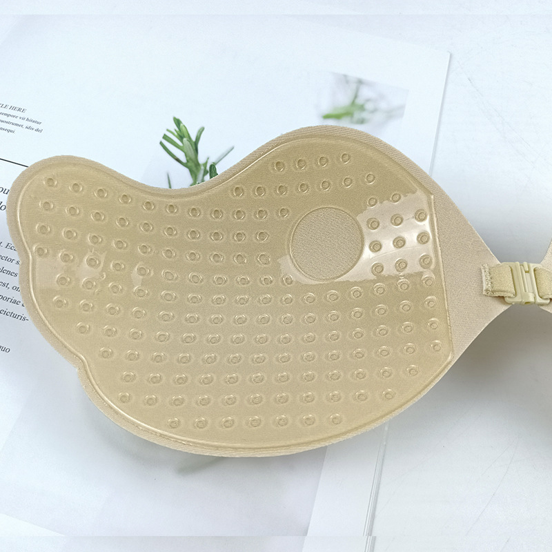Thin invisible silicone breast patch, breathable, strapless, traceless push-up, pull-up, wing breast patch, directly supplied from the manufacturer