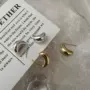 小众气质百搭通勤耳钉