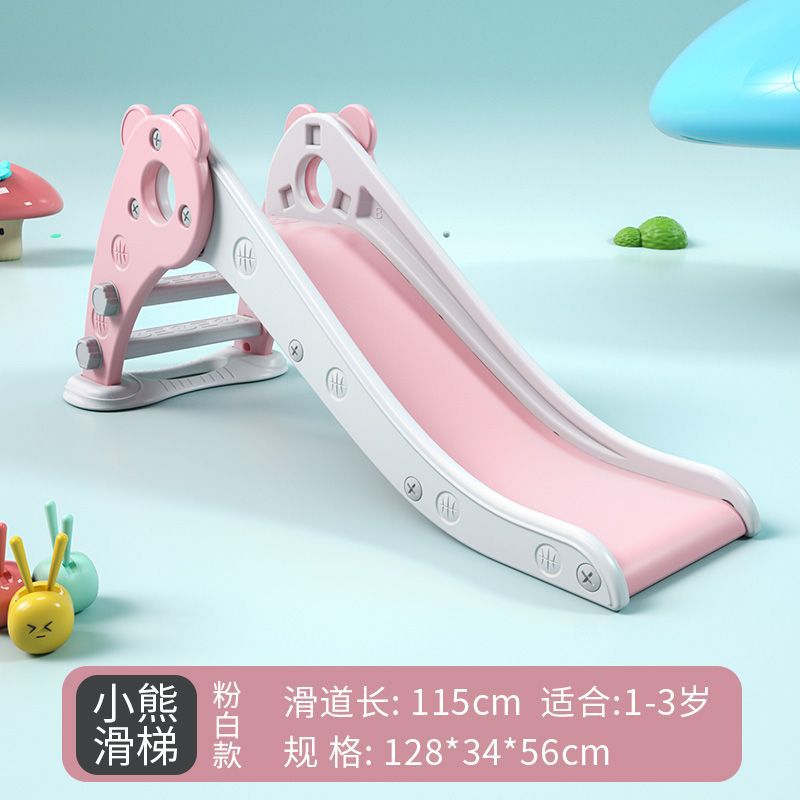 Slide para niños, pequeño parque interior para niños, juguetes, regalos de cumpleaños para bebés