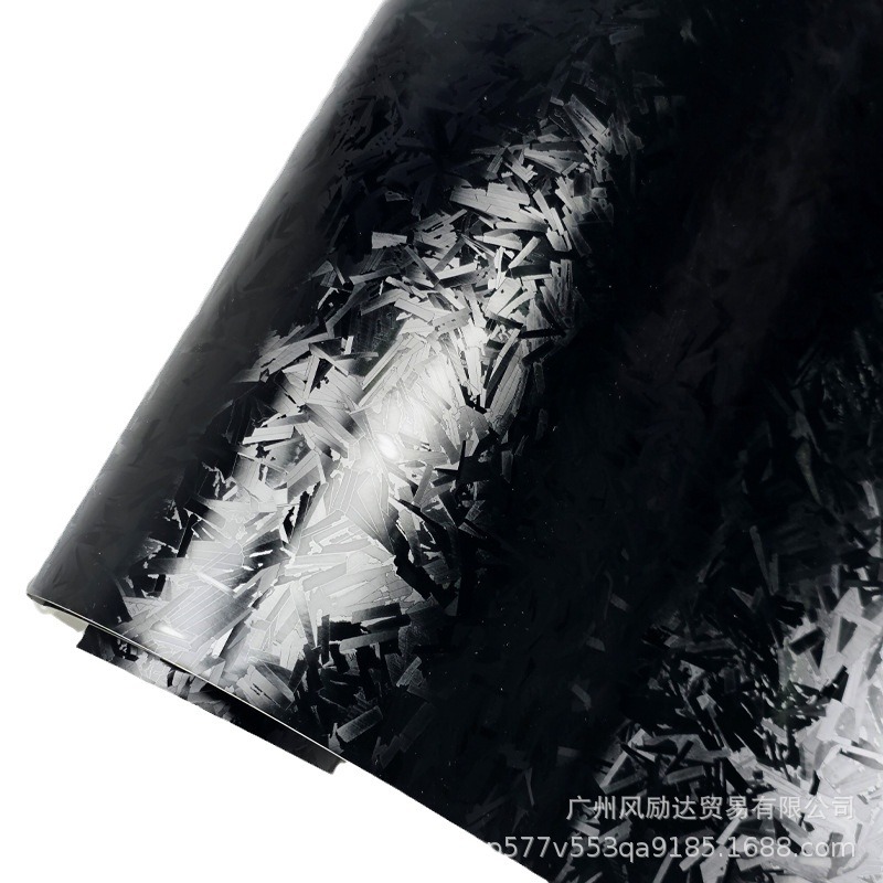 152Cmx200 Forged Carbon Fiber Film