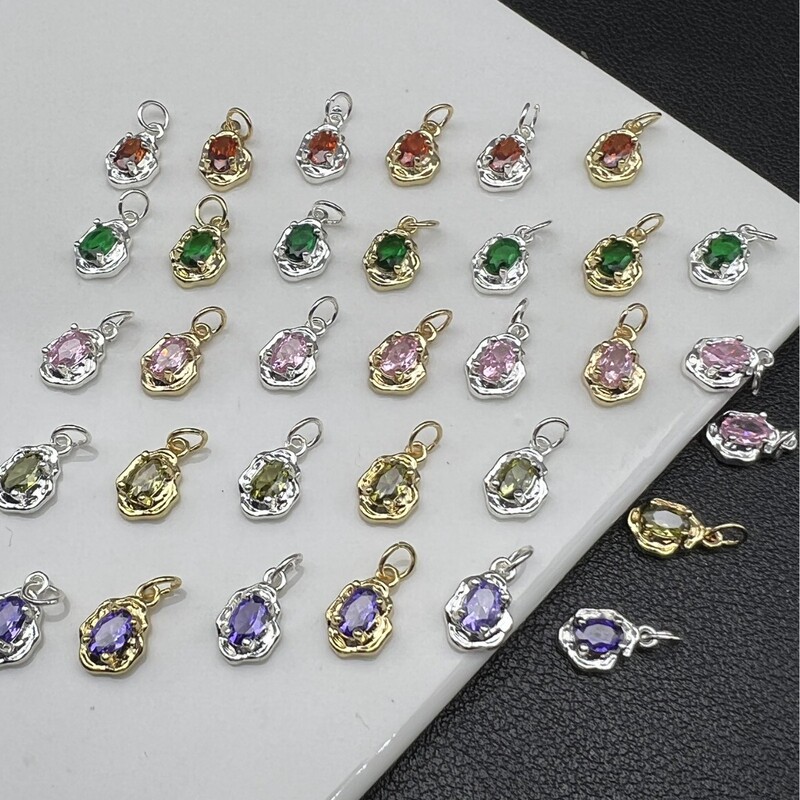 High Color-Retention DIY Jewelry Accessories, Cross-Border Hot-Selling Pendants, Necklaces, Bracelets, Fashionable and Simple Diamond-Encrusted Accessories High Color-Retention DIY Jewelry Accessories, Cross-Border Hot-Selling Pendants, Necklaces, Bracelets, Fashionable and Simple Diamond-Encrusted Accessories