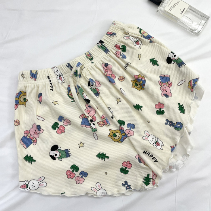 8308 # 싱글 반바지 돼지