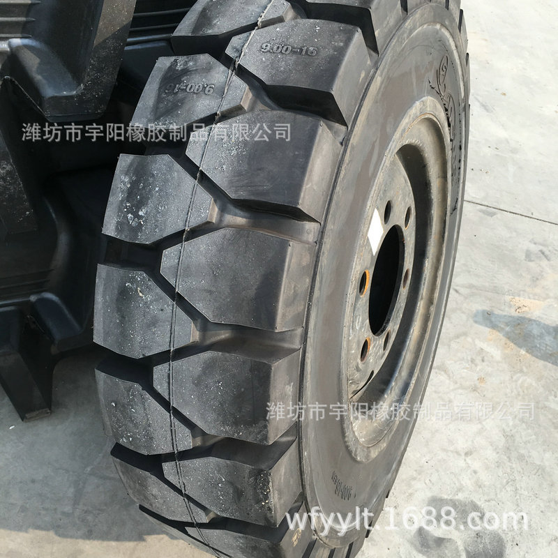9.00R16 9.00-16 实心叉车工程胎