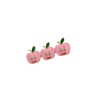 Metal hair accessory, hairgrip, fruit cute elegant strawberry, wholesale