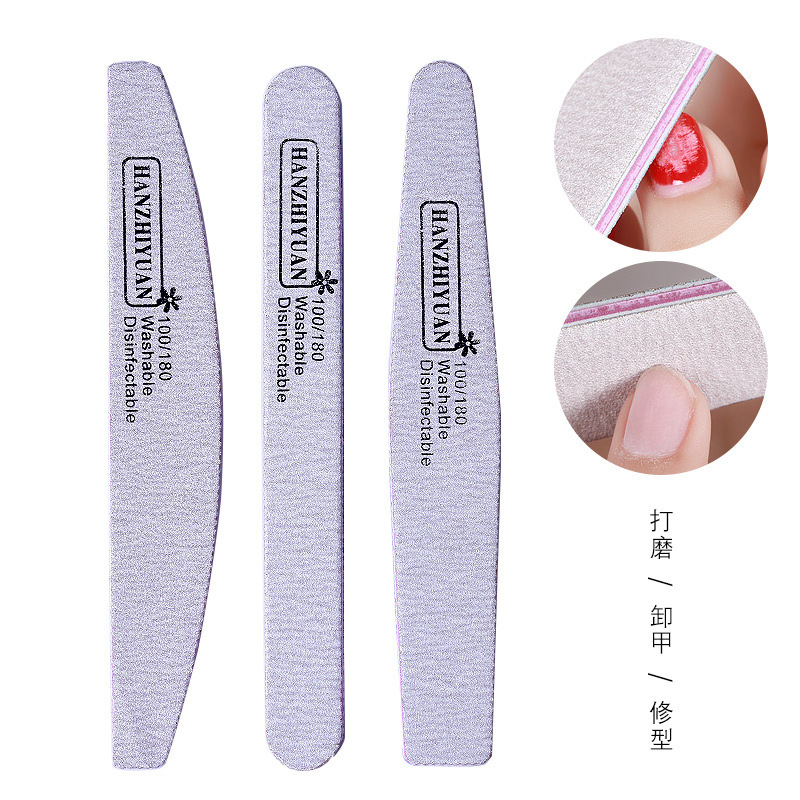 Nail Art Tools Nail File Korean Finger Edge Diamond Sponge Nail Scrub Strip Repair Rub 100/180 Mace Nail Art Tools Nail File Korean Finger Edge Diamond Sponge Nail Scrub Strip Repair Rub 100/180 Mace