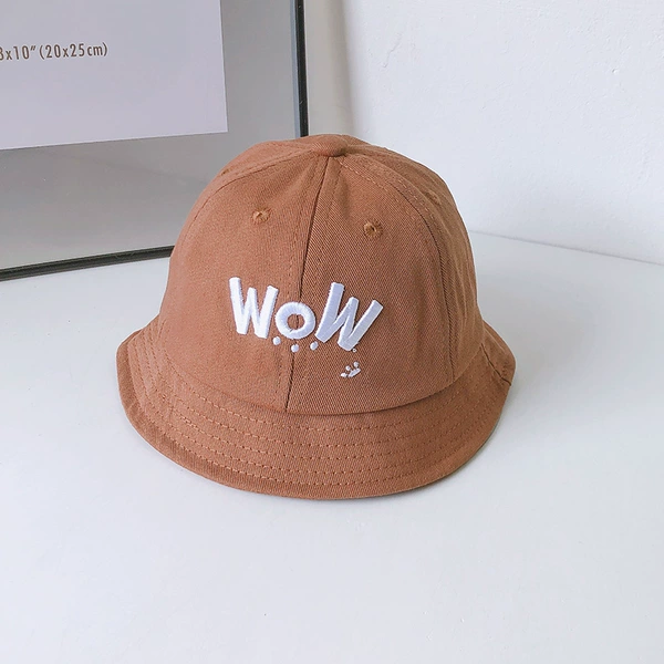 Hat 46-50cm/Reference age 1-3-year-old-average code-light coffee color (wow)