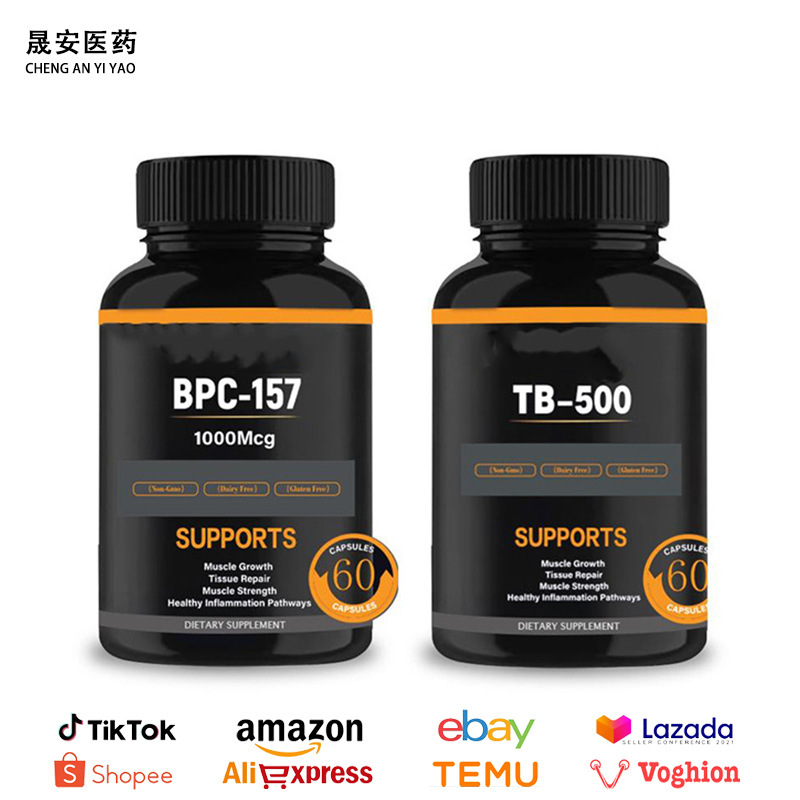 Tb-500 Capsules Fitness Muscle Recovery Supplement Bpc-157 Capsules Tb-500 Capsules
