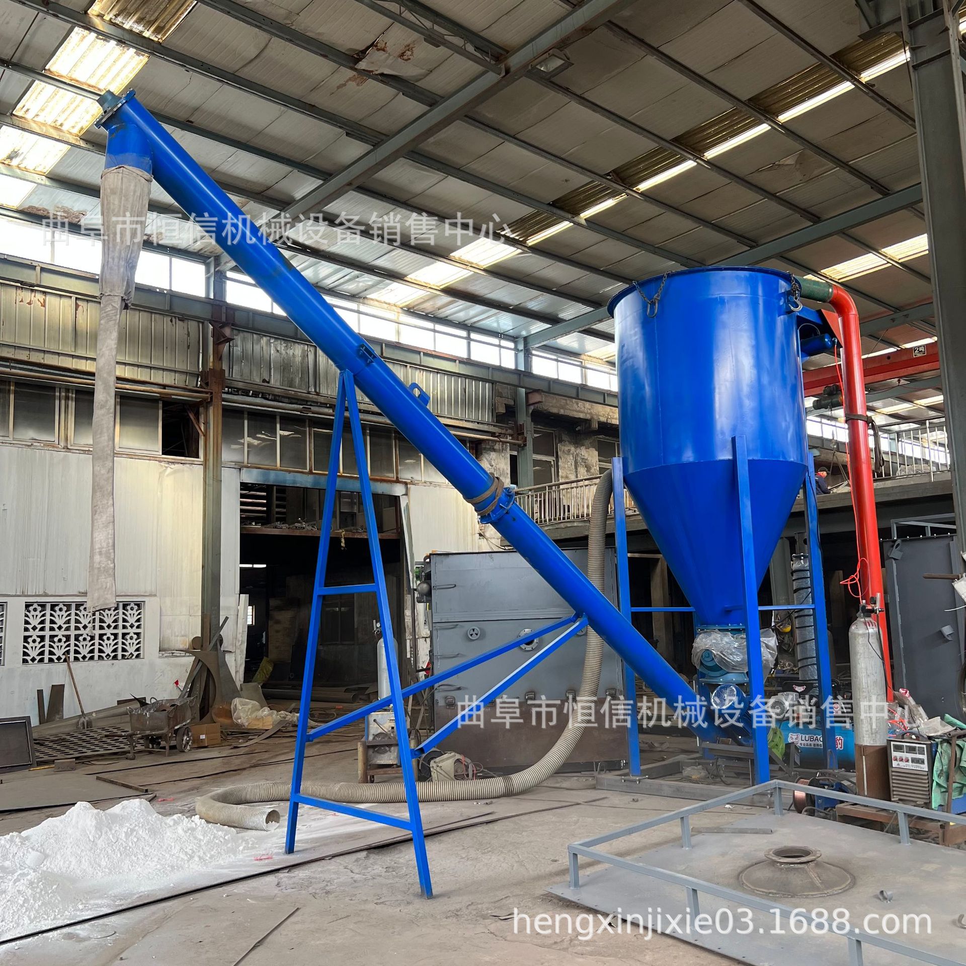 活性炭粉末颗粒气力吸灰机生产厂家zcjb 石膏粉气力吸灰机 直供