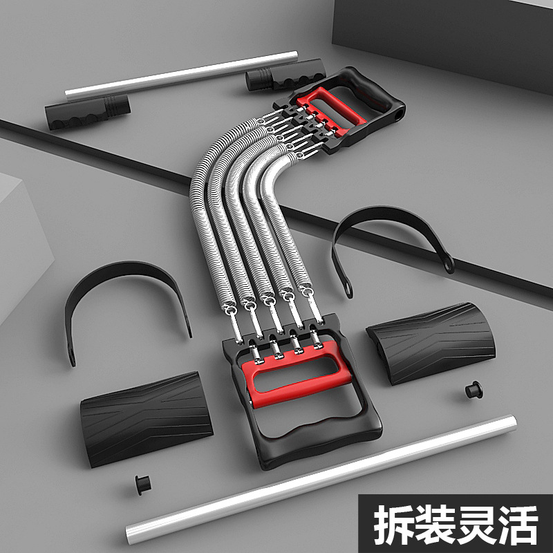 Dispositivo de tensión del pedal expansor de pecho de resorte de los hombres cuerda de resistencia multifunción