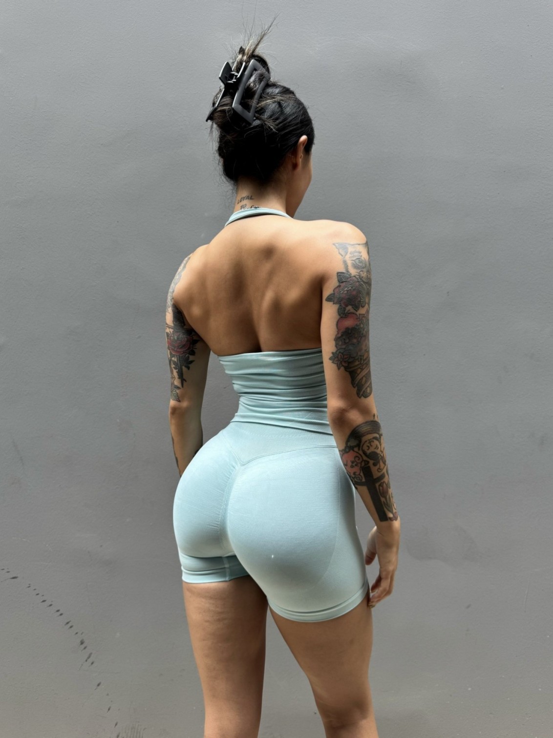 cintura alta dyf sin costuras fitness yoga shorts de mujer mel mel mel melonía hip lifting tight fast secing running cross-border