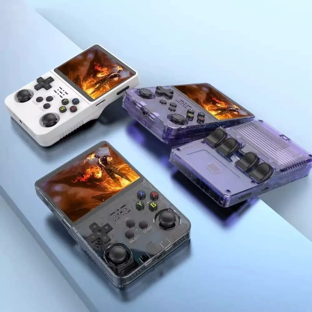 R36S игровая консоль wifi функция открытая система одиночная PSP-игры можно онлайн двухпользовательный аркада кросс-бордер