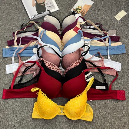 Foreign Trade Cross-Border Brand Shein Mixed Styles Women's High-Quality Fashionable and Comfortable Lace Bras Wholesale