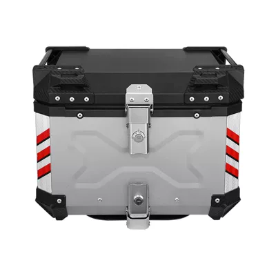 Trunk Pedal Takeaway Battery Car — Motorcycle trunk