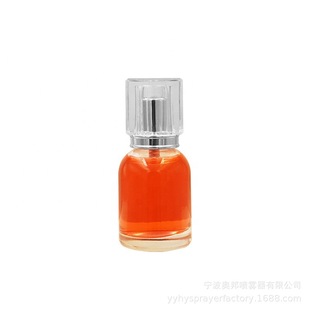 Spot Wholesale Perfume Glass Bottle Matching Cap Nozzle 15-Mouth Sub-Bottle Anodized Aluminum Perfume Cap Bayonet Bottle