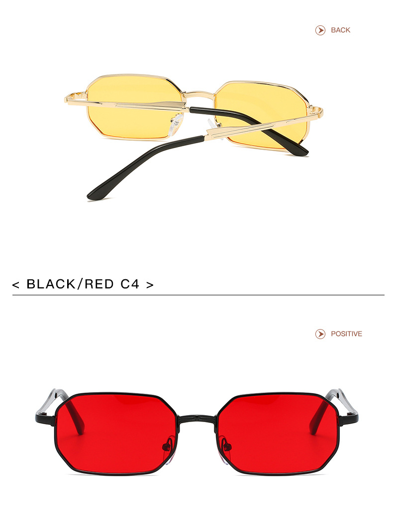 45g Weight Full Frame Glasses Structure Sunglasses Classification Ac, UV400 Protection Lens Material Square Glasses Style Casual, Travel Occasion Solid Color Pattern All Seasons Season Unisex Gender Hip-Hop, Retro Style Hip-Hop Retro Solid Color Ac UV400 Protection Square Full Frame Women's Sunglasses 16