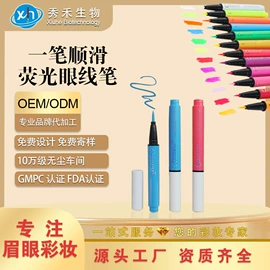 眼线;眉笔/眉粉;唇笔、唇线笔