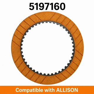 5197160艾里逊ALLISON变速箱铜纸基摩擦片离合器片IT45内齿摩擦片