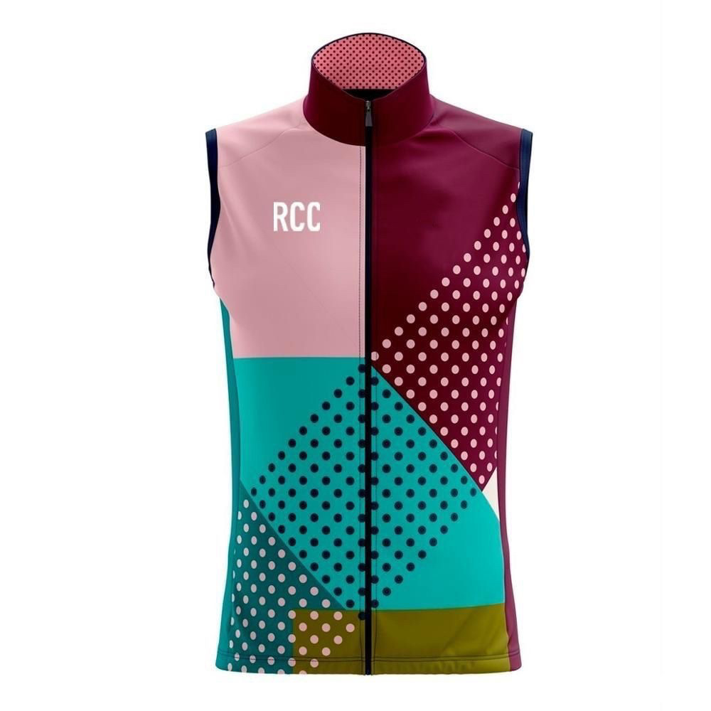 Windproof road vest for cycling, ultra light road bike, jersey sleevless, breathable jacket 3