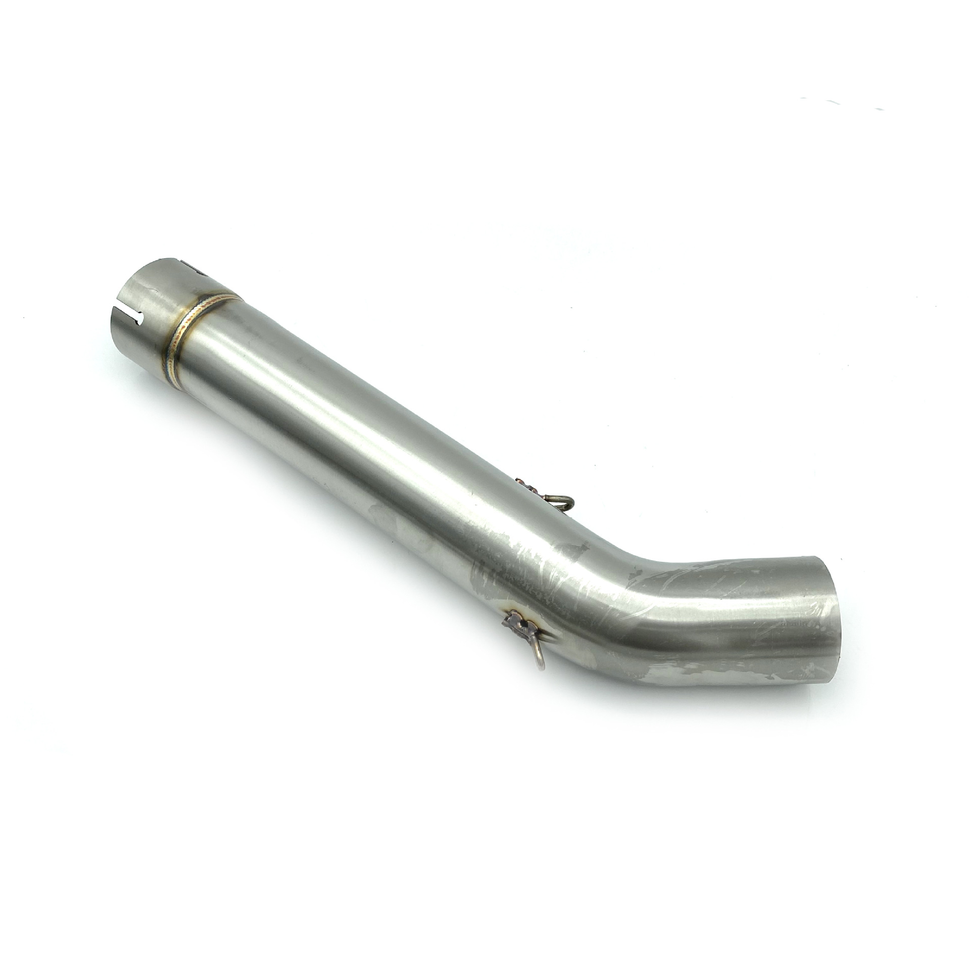 Suitable for BMW F750GS F850GS ADV 18-21 motorcycle modified exhaust pipe stainless steel middle section adapter