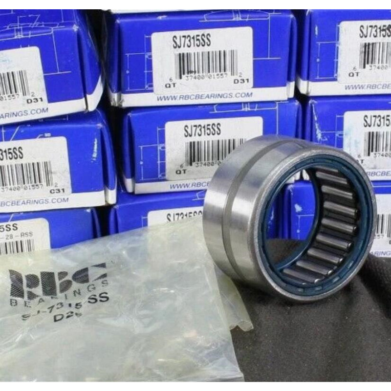 美国RBC SJ7315SS重型滚针轴承 尺寸44.5X58.8X31.2mm内圈可定