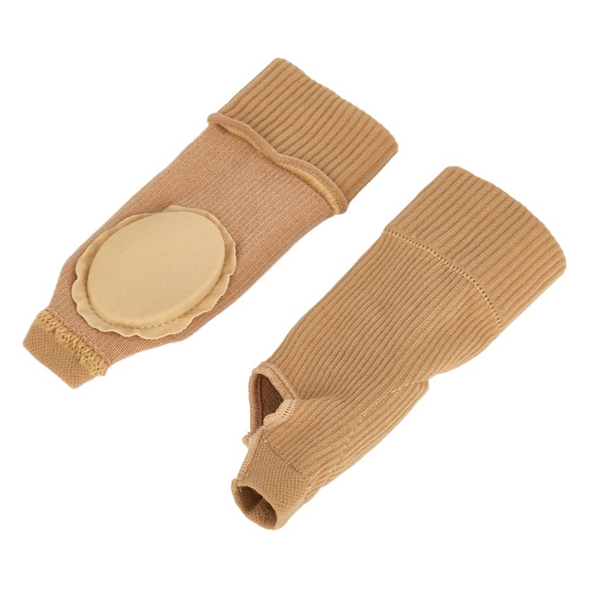 Protección de muñeca Palm hombres y mujeres deportes conjuntos esguinces correa de muñeca elástica caliente a prueba de frío fitness medio dedo guantes fábrica