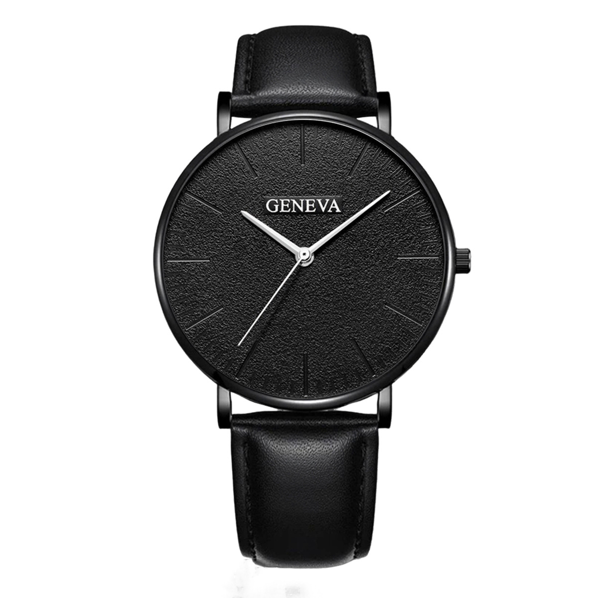 Casual Letter Buckle Quartz Men's Watches display picture 9