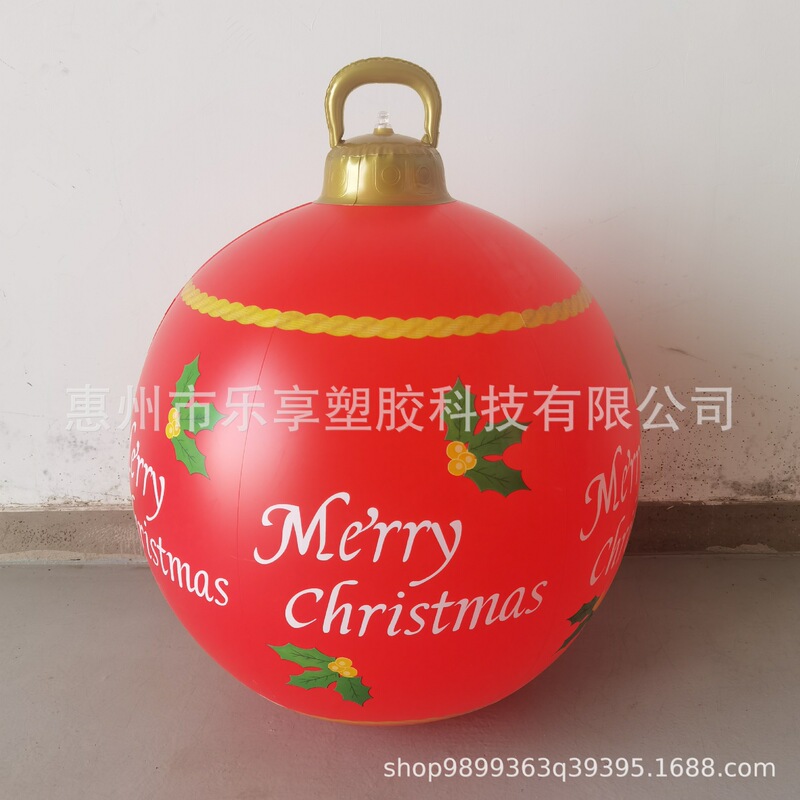 工場在庫 PVC製 インフレータブル クリスマスボール クリスマス会場装飾 雰囲気ランタン|undefined
