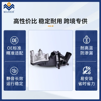 Water pump Volkswagen Audi S5 S6