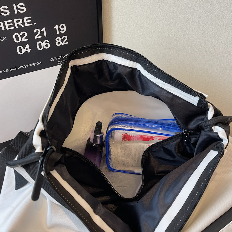 Bolsa de viaje corto, bolsa de equipaje, separación seca y húmeda, bolsa de gimnasio de gran capacidad, bolsa de moda, bolsa portátil de moda, bolsa de espera