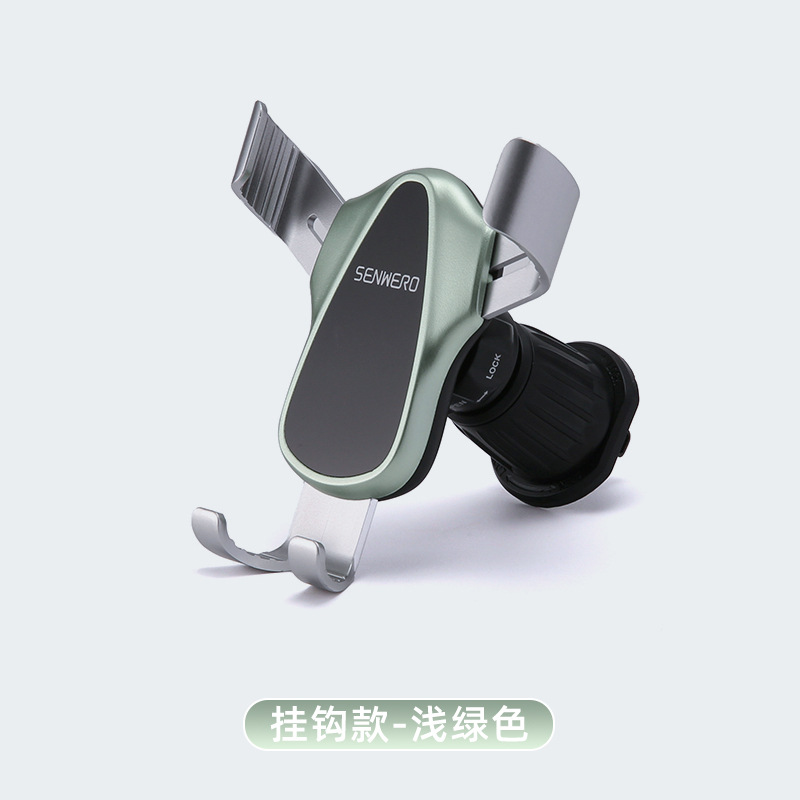 Knob hook style-lemon green