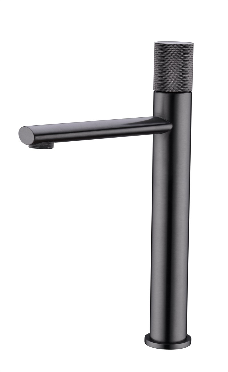 Grifo Mezclador para Lavabo Sobre Encimera 30031 de Cobre Monomando Agua Caliente y Fría image 12