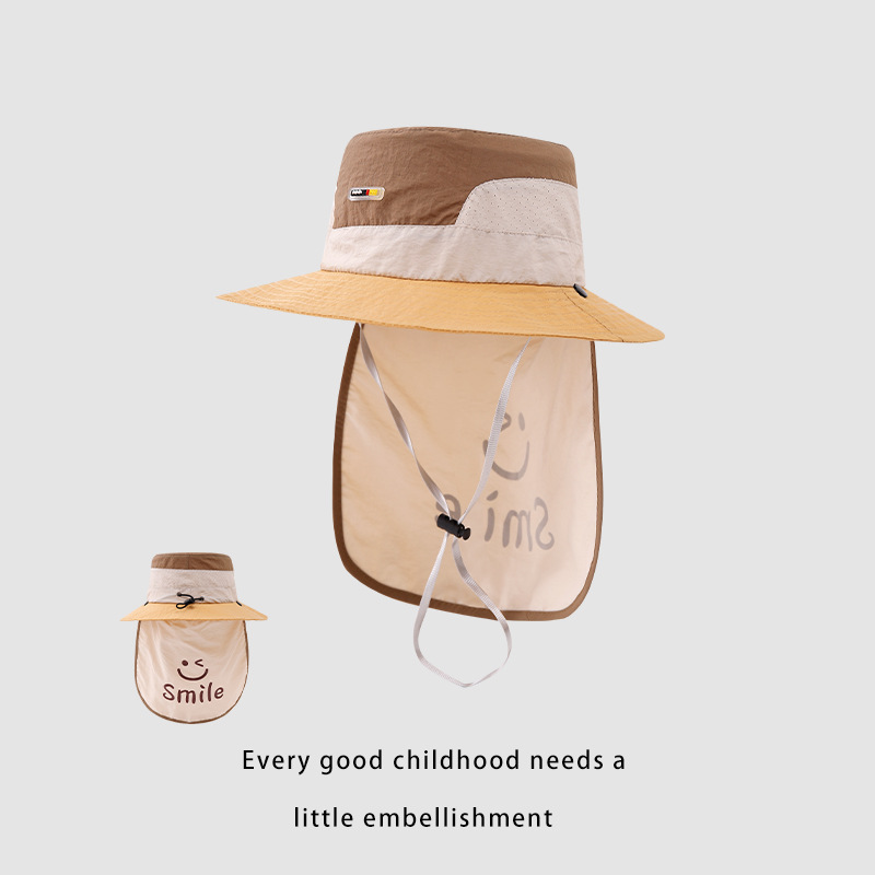 Sombreros solares para niños sombreros solares para niños sombreros de verano sombreros de sol para niñas sombreros de pescador secado rápido primavera y otoño