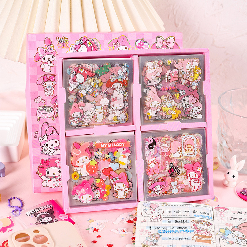 Jiugongge a prueba de polvo cajón caja de almacenamiento de escritorio papelería joyería cosméticos caja de almacenamiento de seis rejilla al por mayor